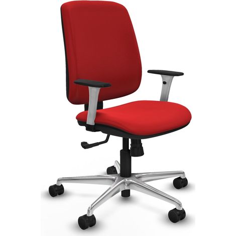 Sedia piqueras y crespo Alares rosso alluminio schiuma (1/2)