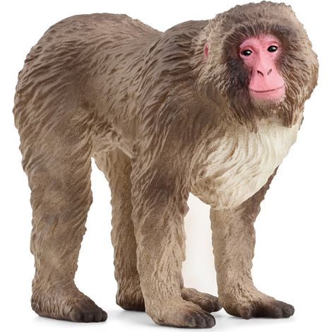 Macaco giapponese schleich wild life 224166002