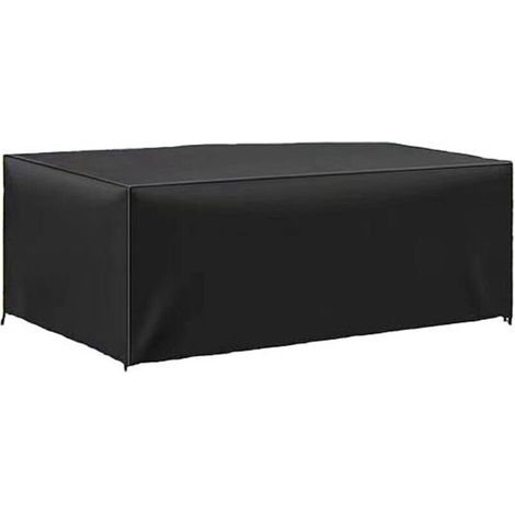 Garden Table Cover 180x120x72cm, Protective Cover Weatherproof and Tear Resistant Tarpaulin 420D Oxford (1/5)