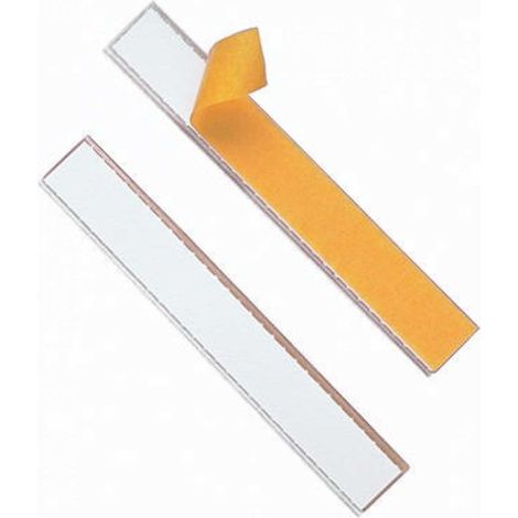 Schilderrahmen Labelfix® 20 x 3 cm (B x H) PVC transparent 5 St./Pack. (1/5)