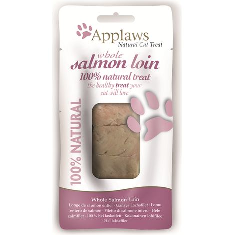 Applaws Premium Lachsfilet Katzensnack 30g
