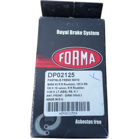 Pastigle freno moto per bmw 1100 k lt (abs), rs, k1 (1/4)