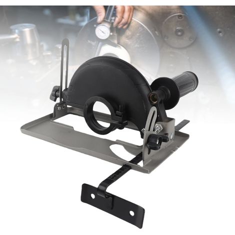 Housse de protection contre la poussière pour support de meuleuse et de machine à découper, kit de base pour rainurer une scie électrique, accessoires de protection pour meuleuse d'angle portative, su (1/5)