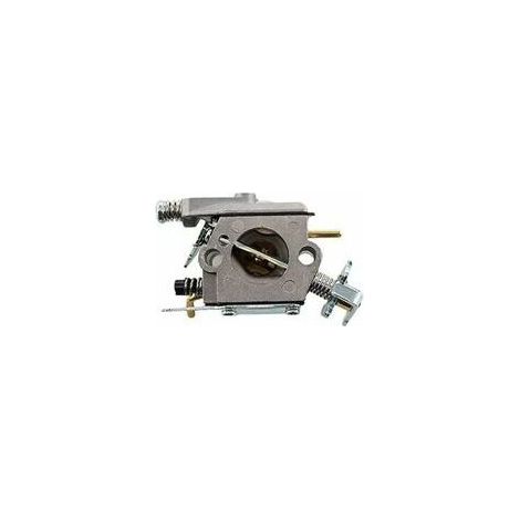 Carburateur avec filtre à air, filtre à carburant et conduite de carburant pour tronçonneuses Partner 350, 351, 370, 371, 390 et 420, Poulan 2050, 2055, 2115, 2150, 2175 et 2250, McCulloch Mac Cat 335