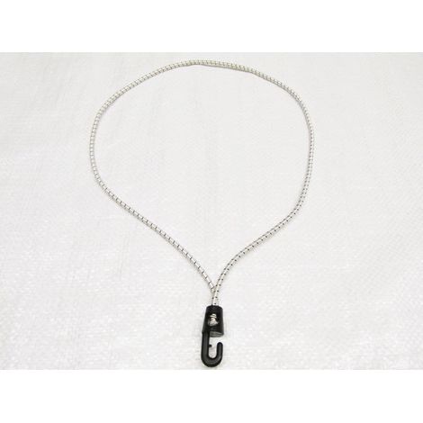 4MM X 250MM Sail Fastener With Nylon Hook - Clip Secure Holder