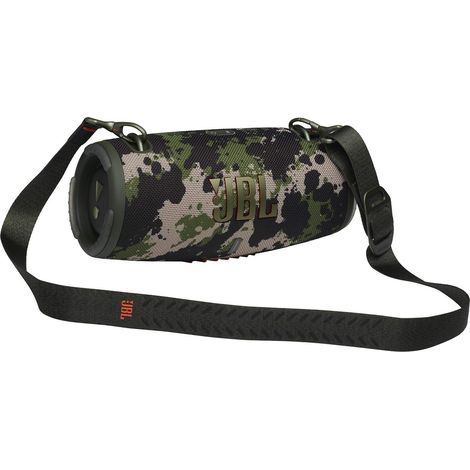 JBL Xtreme 3 – Enceinte Bluetooth portable – Basses profondes & son immersif – Étanche à l’eau/à la poussière – Avec chargeur pour appareils intégré – Autonomie 15 hrs – Camouflage