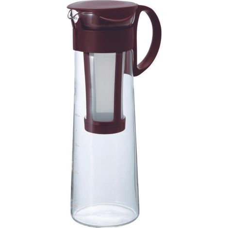 HARIO MIZUDASHI Coldbrew Kaffeebereiter 1,0l chocolate