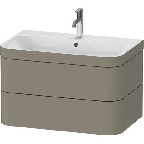 Meuble sous-plan DURAVIT HP4637O9292 avec Happy D.2 Plus