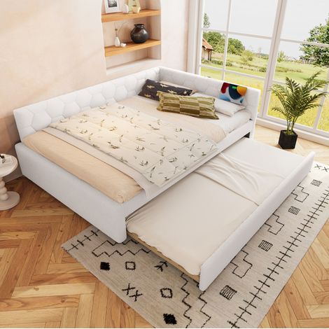 Cama Nido 140x200 Cm Con Blanco (1/5)