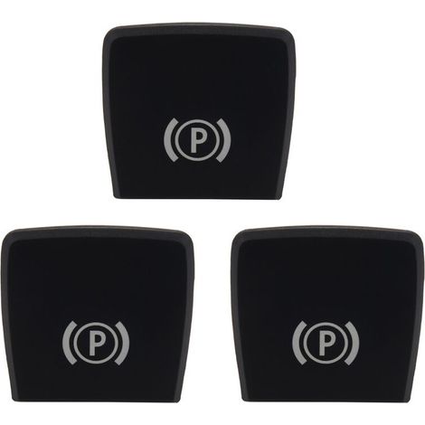 coperture per interruttore del freno di stazionamento a una mano per BMW X5 E70 2006-2013 e X6 E71 2008-2014