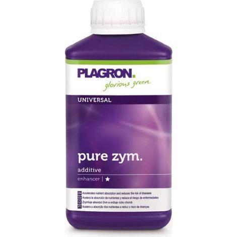 Concime liquido Plagron pure zym 500ml enzimatico protezione