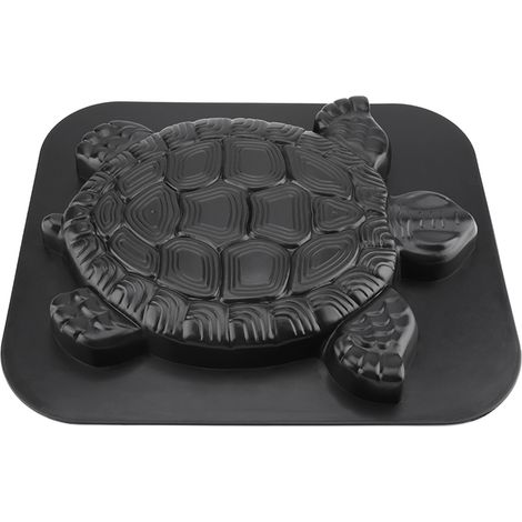 Moule à dalles en béton personnalisé en forme de tortue pour jardin (1/5)