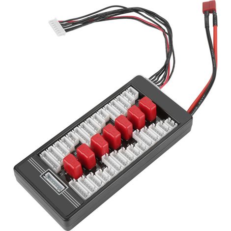 Parallel Charging Board Balance Charger Charging Adapter for LiPo LiFe Li ion Batteries