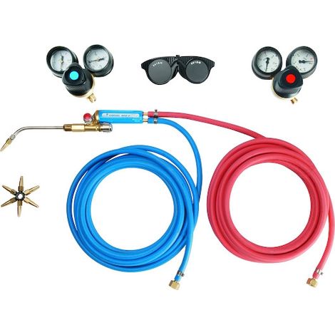 Ensemble pour poste oxyacétylénique OXYJUNIOR - SAF-FRO
