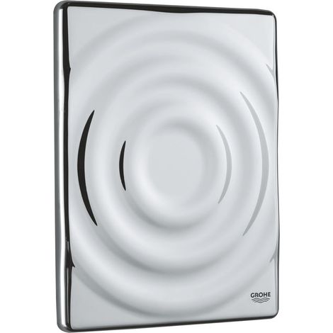 GROHE Piastra di copertura 43553 completa per cassetta di risciacquo ad incasso, 43553000