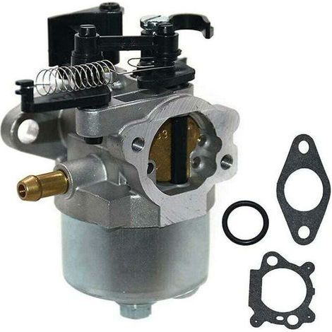 Metallvergaser-Reparatursatz für Dov 700/750 Rasenmäher – 1 Vergaser + 3 Distanzstücke – Hochwertiges Material – Teilenummern 591852, 793493, 793463