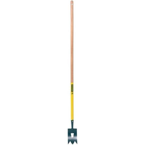 Binette trident NaturOvert manche bois 150cm certifié PEFC 100%
