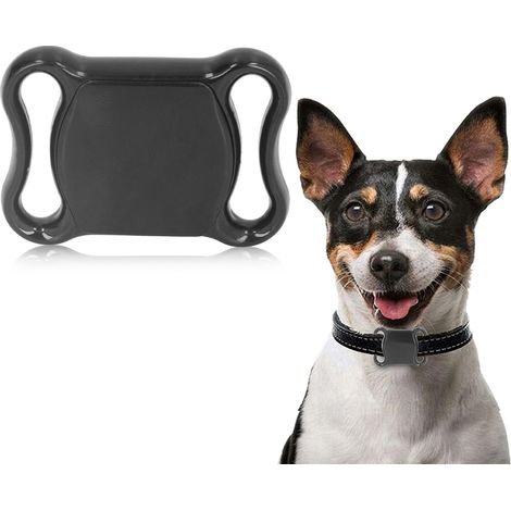 GPS-Halsband für Haustiere Ortungshalsband für Katzen und Hunde Wasserdichtes Bluetooth-Ortungsgerät mit langer Akkulaufzeit Klein und leicht Schwarz (1/5)