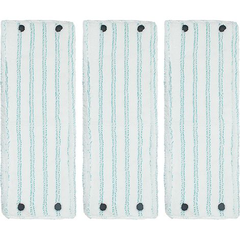 Compatible avec les lingettes de balai en microfibre Leifheit M et les têtes de balai plates. (1/5)