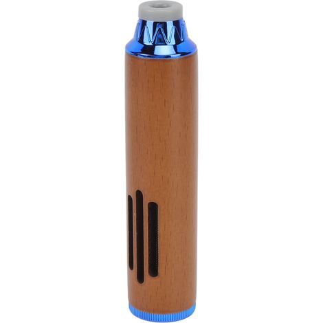 Mini cendrier de voiture portable, porte-cigarette, organisateur de cendres, couvercle anti-fuite bleu (1/5)
