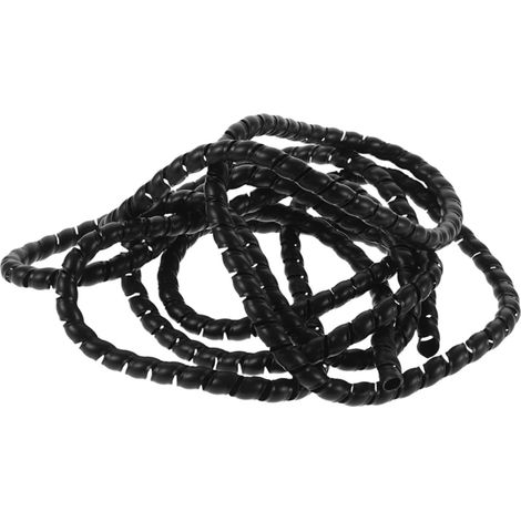 Gaine De Protection Spirale pour Câbles Ordinateur De Voiture Manchon De Tuyau Organisateur De Cordon De Bureau (1/5)