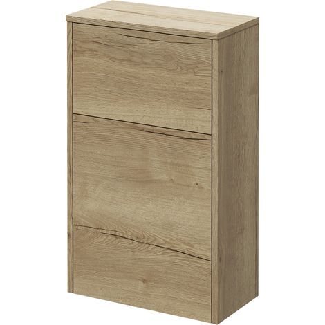Horizon Autumn Oak 500mm Toilet Unit