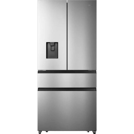 Hisense RF540N4WIE frigorifero side-by-side Libera installazione 421 L E Nero (1/5)