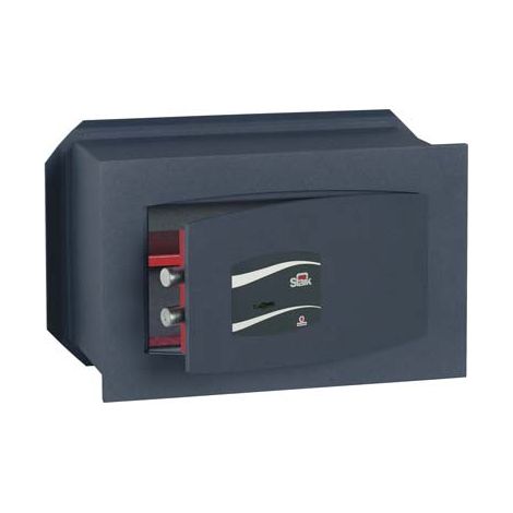 CASSAFORTE A MURARE SERIE 800 STARK  CHIAVI 2 DM FRONTALE S.MM 8 CM 31X15 H.CM 21