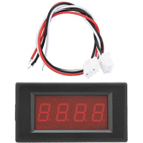 5135A 3 1/2-stelliges digitales LED-Panelmeter mit roter LED-Anzeige, Gleichspannungsmesser (DC50V/DC100V/DC200V)