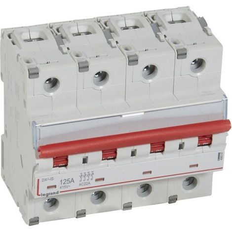 Disconnettore isolante Legrand FRX 404 125 A 400 V