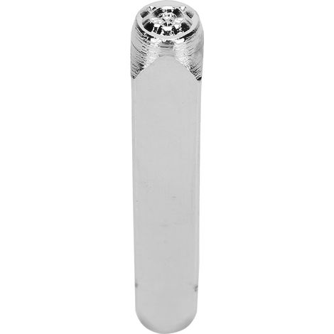 Lot d'outils de poinçonnage manuel en métal 6mm 1/4 pouce pour création de bijoux DIY, sculpture artisanale, motif tête de tigre (1/5)