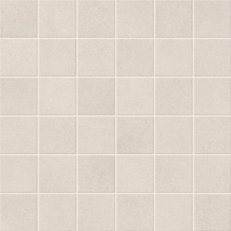 Mosaïque effet Béton Gris Luce 4,8x4,8 cm Quadra 30x30x0,9 cm Mat Montera - Sol et mur intérieur (vendu par carton de 0,9 m²) - RO'MA CARRELAGE