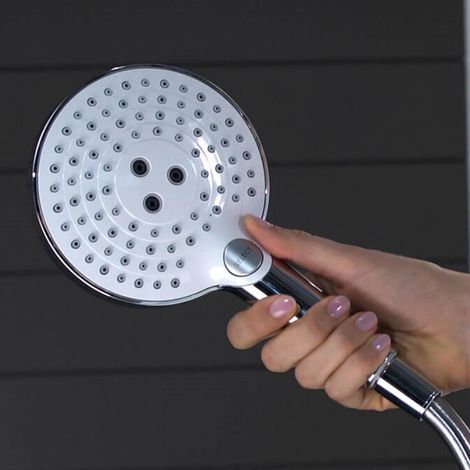 hansgrohe Raindance Select S Shower Handset Chrome - HG26530000 (1/3)