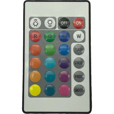 Télécommande infrarouge universelle 24 touches pour éclairages LED série W28 (1/5)