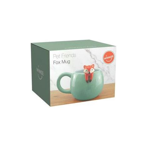 Mug Winkee Figurine Fuchs
