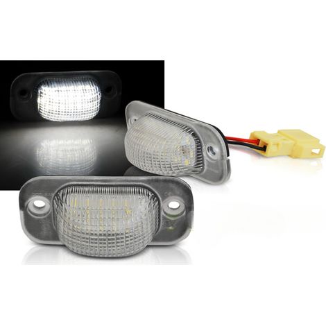Paire feux de plaque Seat Toledo 91-99 Led-41078089 (1/3)