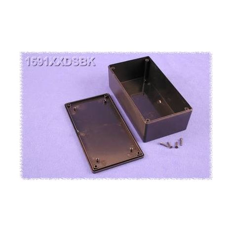 CUSTODIA UNIVERSALE HAMMOND ELECTRONICS 1591XXDSBK ABS NERO 152 X 82 X 51 1 PZ(I)