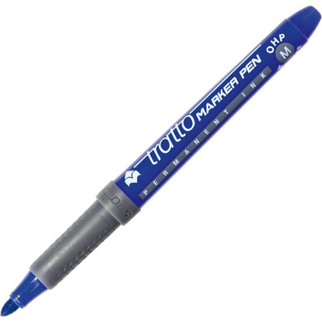 ROTULADOR FILA TRATTO MARKER 1MM AZUL