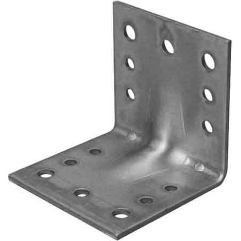 PLAQUE D'ANGLE RENFORCÉE 363 60x60x65 mm
