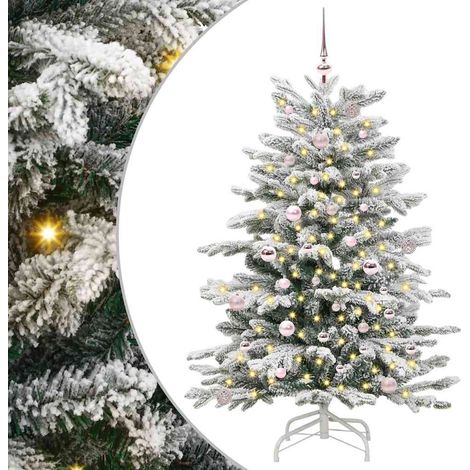 Árbol de Navidad artificial con ramas articuladas 150 cm