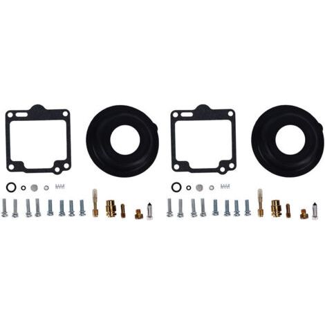 BUNTHAUS Kit de réparation de carburateur, accessoires de moto de remplacement pour XV750 Virago 750 19881997, 2 ensembles