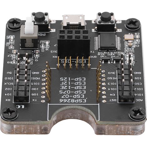 ESP8266-Entwicklungsboard mit WLAN-Modul, Programmier- und Testwerkzeug für die Modelle 01, 01S, 12E, 12F, 12S, 18T (1/5)