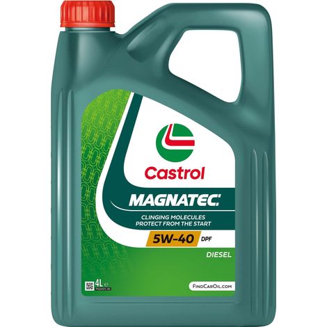 Castrol Magnatec 5W40 DPF Aceite motor sintético 4 litros (1/3)