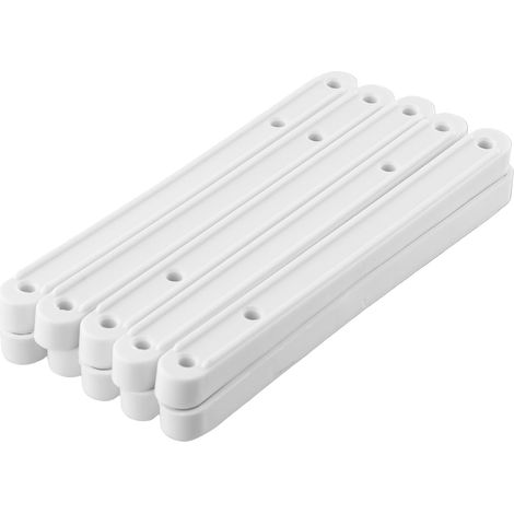 Ersatz Schubladenschienen aus Kunststoff 180 235 298 mm für