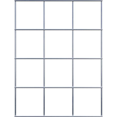 Grille de Gabion à l’unité - Dimensions: 30 cm x 40 cm - mailles de 10 x 10 cm - Made in Germany (1/5)