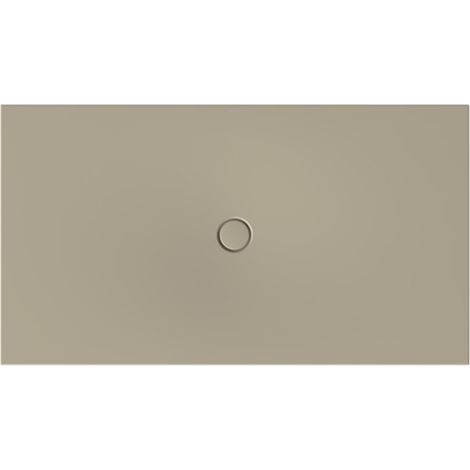 BetteFloor Duschwanne mit Minimum-Wannenträger und GlasurPlus,