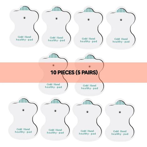 Filiyano-100/10 pièces d'électrodes de physiothérapie en dropshipping pour appareils à gel, outils électriques, stimulateurs musculaires, patchs de