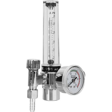 Argon-Gasdruckminderer, Argon-Gaszählerausgang, Außengewinde G5/8-14 (CGA540) (1/5)