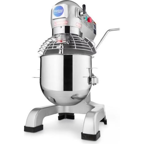 Batteur planétaire Pro 20 L - jusqu'à 10 kg de pâte, 3 vitesses - 750W, MONO