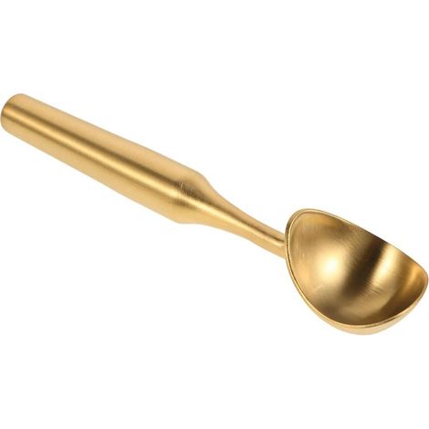 Cuillère à Glace Acier Inoxydable, Boule de Dorée, Antiadhésive (1/5)